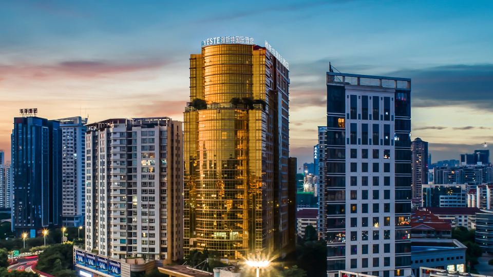 Yeste international Hotel Nanning Exhibition Center