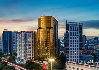 Yeste international Hotel Nanning Exhibition Center Hotel in zona CPC Nanning Committee Party School National Tax Branch