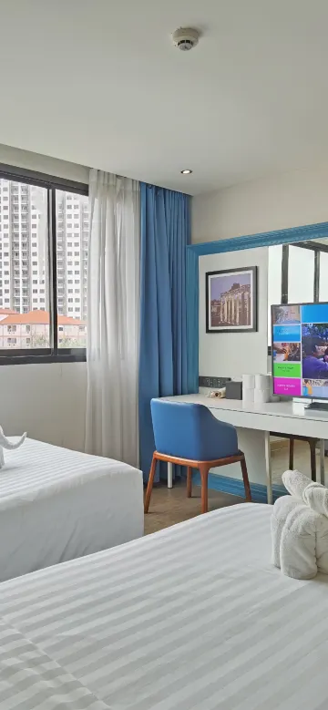 ห้องสวีทครอบครัวที่เชื่อมต่อกัน