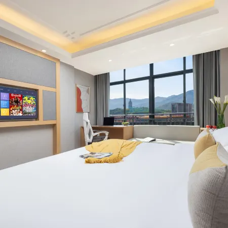 Zhihui orange Hotel (Dongyang Wood Carving City Yintai City Branch) Hotels in Dongyang