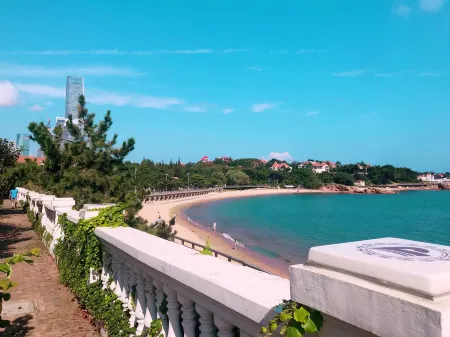 Badaguan Jinxiuyuan Отели рядом с достопримечательностью «Qingdao No. 1 Bathing Beach»