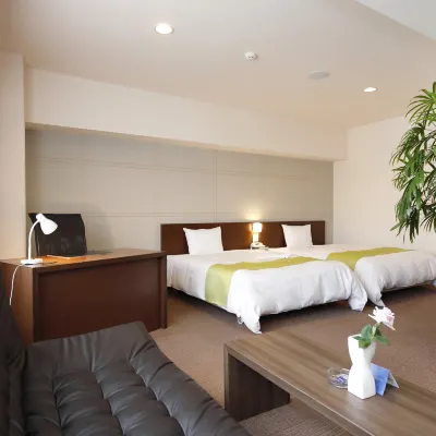 KURUME HOTEL ESPRIT Hotels in der Nähe von JR Kurume Station