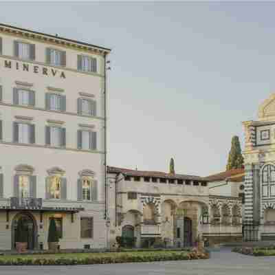 Grand Hotel Minerva Hotel Exterior