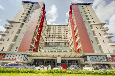 Super OYO Collection O 30 Amega Crown Sub Hotel a Waru