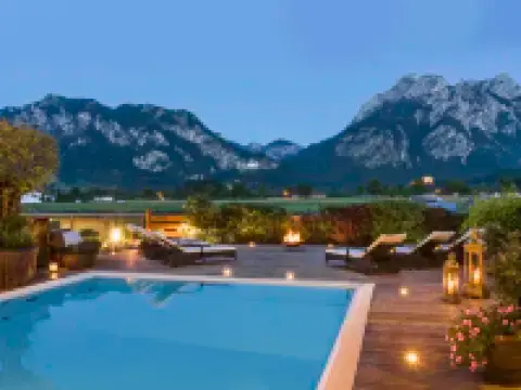 Hotel Das Rübezahl Romantic Hideaway & Boutique Spa Hotels in der Nähe von Schloss Neuschwanstein