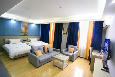 Hotan Yunge Hotel(Hetian Night Market Store) Hotels in Hotan (Kreis)