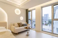 Anqi Carlton Cinema E-sports Hotel (Jining Wanda Plaza) Hotel dekat Jining Socialism Institute