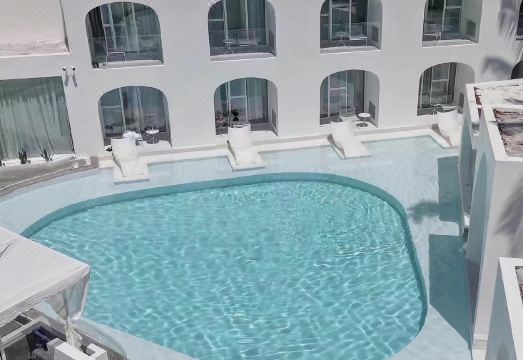 로이 홈스테이의 공용 공간 또는 외부 전경