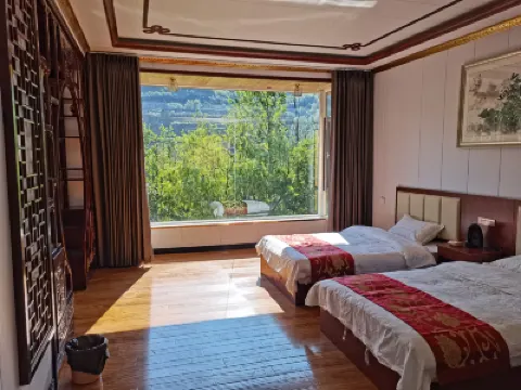 Tanchang.Guan'egou Minghu lnn Hoteles en 