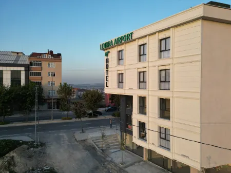 Lenora Airport Hotel & İstanbul Airport Отели рядом с Аэропорт Стамбул