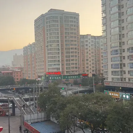 Dreamer Apartment (Lanzhou Wanda Plaza Darunfa Store)