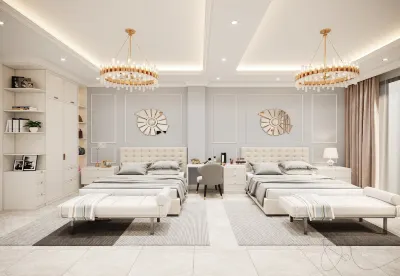 Chemi Noi Bai Airport Hotel Các khách sạn gần Cửa Hàng Thời Trang Xuất V3g