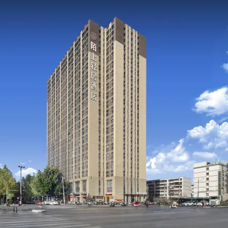 Moshang Qingju Hotel (Bohai East Road Subway Station) Отели рядом с достопримечательностью «Начальная школа иностранных языков, Хуйцзэнь, Гуанчжоу»