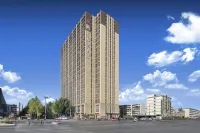 Moshang Qingju Hotel (Bohai East Road Subway Station) Hotels in Century fun park area