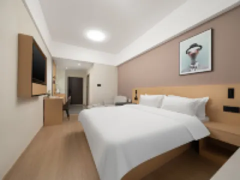 Yunxuan Hotel (East Aru Shangcheng Plaza Bus Station) Hoteles en Dong'exian