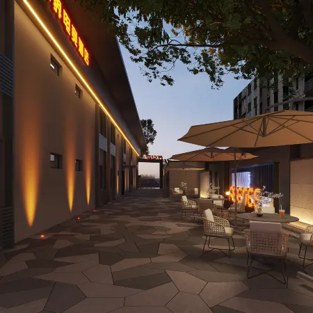 Beijing Feijie e-Sports Business Hotel (Sanlitun Factory)