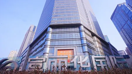 Yue Business Hotel (Dalian Zhongshan Plaza Fulihua International Apartment)