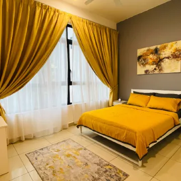 Icon2 Condo in IOI City Mall Putrajaya, Pool View Отели в г. Серданг