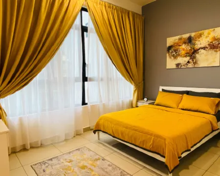 Icon2 Condo in IOI City Mall Putrajaya, Pool View Hotels in Serdang