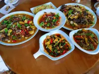 Qitai Muyun Mountain Residence - breakfast