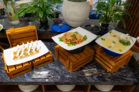 ラングコ ベイ リトリート - 朝食