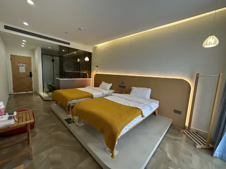 Leishu · Swimming Pool Vacation Lounge Homestay Отели рядом с достопримечательностью «Shanghai Astronomy Museum»