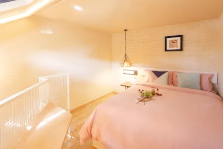 Liaoliaoxin Loft Hotel (Beijing Gulou Street) Отели рядом с достопримечательностью «Sinopec Management Institute Branch»