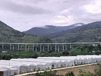 Changning Wanghe Hotel - วิวภูเขา