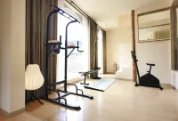 Four Girls Mountain Lanxi Wild Luxury Hotel (Changpinggou Scenic Area Branch) - Gym