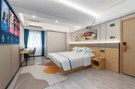 亞悅輕奢公寓（東莞虎門黃河時裝城店）