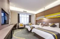 Saishang Xinjing Hotel (Yinchuan High-Speed Railway Station Huaiyuan Night Market) - 2 stjerner