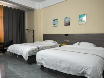 Dongxing Haiyue Chinese Inn Hotel a Wanweijin Beach
