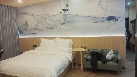 Guanshanju Hotel Отели рядом с достопримечательностью «Yongquan Town»