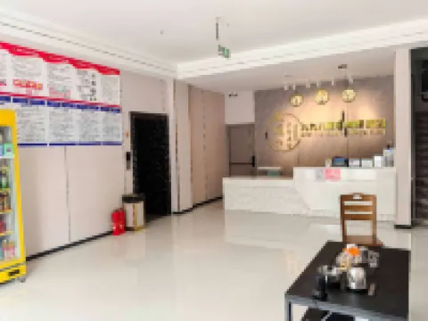 JiuJiuBaHotel.New Deal Town.Baoting County