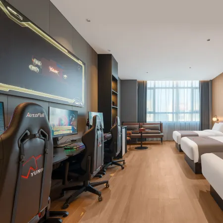 Yunik Esports Hotel Hotan Railway Station