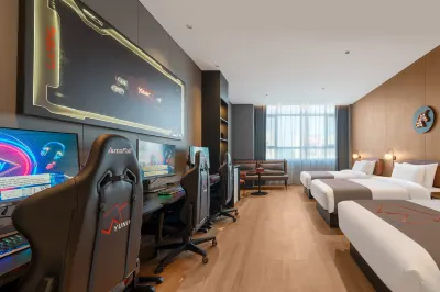 Yunik Esports Hotel Hotan Railway Station Hotels in Hotan City