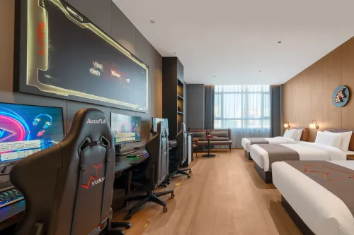 Yunik Esports Hotel Hotan Railway Station