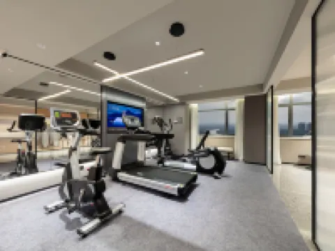 Atour Hotel, Jiehe Scenic Area, East Station of High-Speed Railway, Dezhou Hoteles en Dezhou