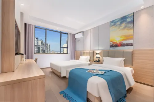 Hailaduo Chain Hotel (Tuanfeng Bus Main Station) Hotels in Tuanfeng