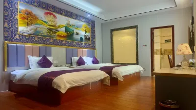 Q+ Nanxiong Xinhewan Business Hotel Hotels near Dinosaur Museum
