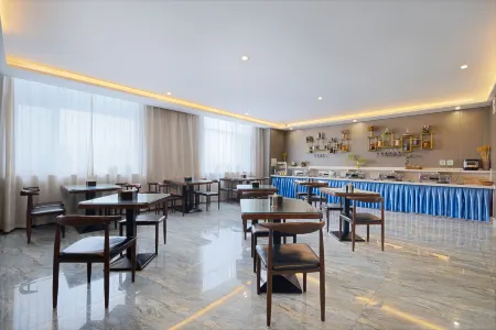 MEHOOD EZZI Hotel (Jinzhong Daxuecheng Wusu Airport) Отели рядом со станцией Jingzhong Railway Station