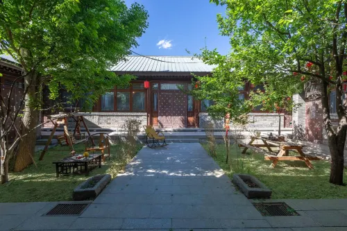 Beijing Yinian Private Tang B&B