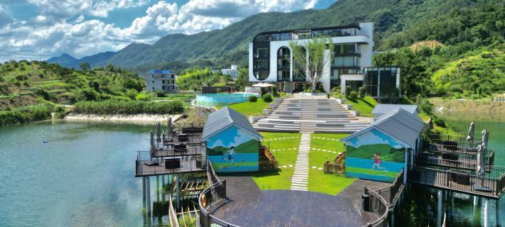 Manlu · Banmeng Vacation Apartment Hotels in Yangxin