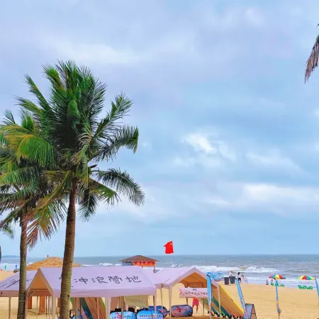 Listen to the sea shell holiday home (China's first beach shop)