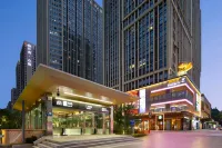 Yuehui Movie Hotel (Zhengzhou Ersha Cultural Creative Park Wanda Plaza) Các khách sạn ở 