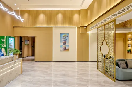 Huanman Hotel (Shicheng East Station) Отели в г. Шичен