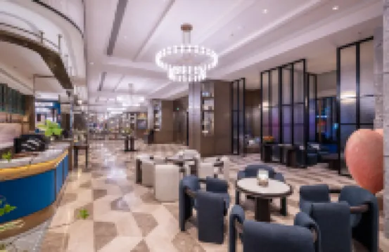 Manxin Hotel Yantai Railway Station Wuyue Plaza