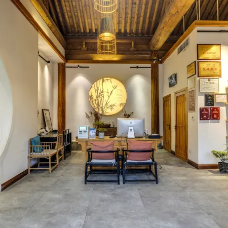 Zhufengtang Courtyard Hot Spring Hotel (Liquan Yuanjiacun Branch)