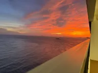 沙扒灣中秋公寓（陽西榮盛御海灣店） - 海景