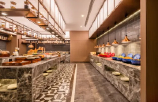 フフホト会展センター万達広場Madisonホテル